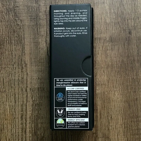 BNIB Sunday Riley Auto Correct Brightening Eye Cream